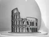 Colosseum Line Art - Desktop Line Art-1