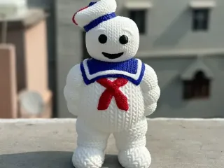 Knitted Stay Puft