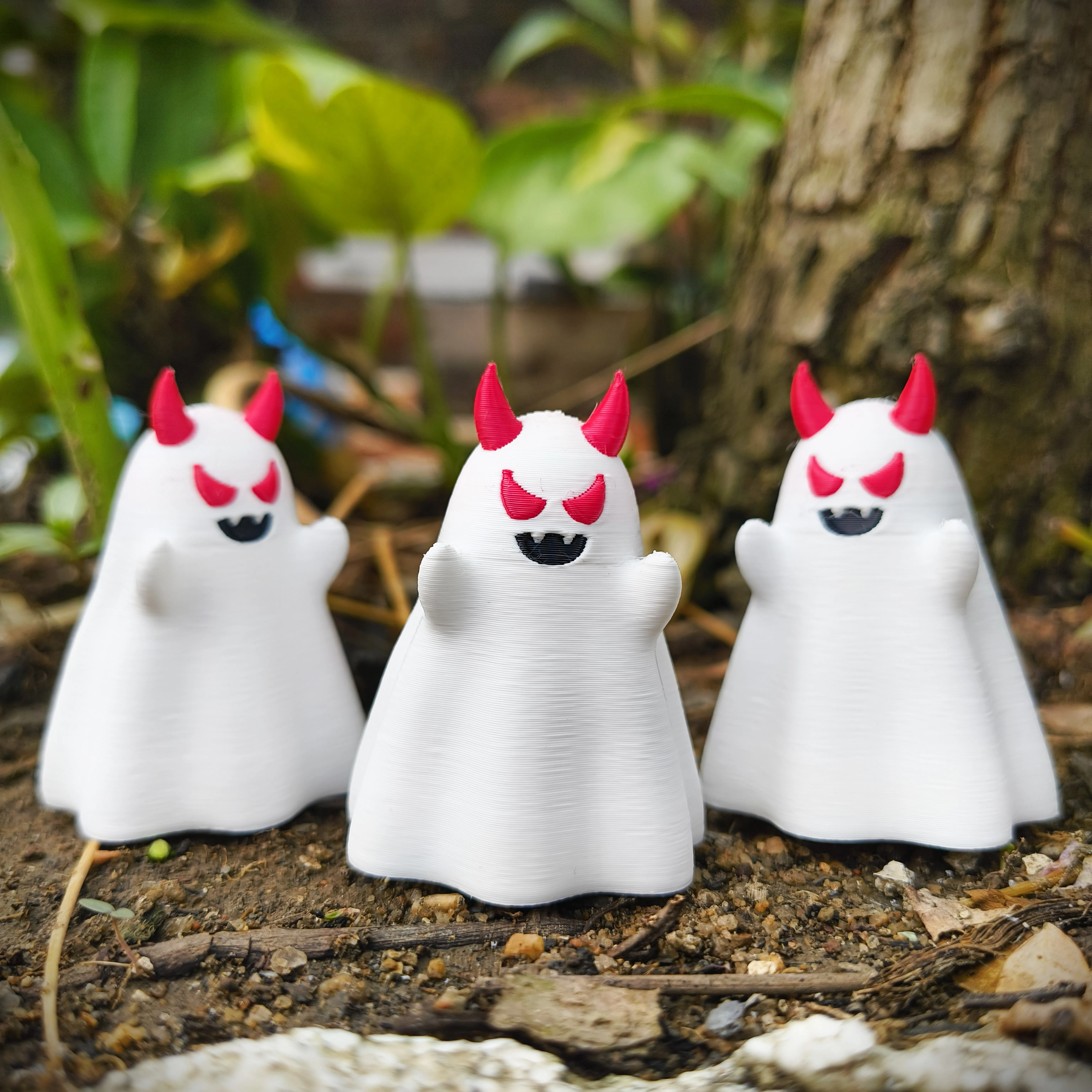 Halloween Special - Evil Little Boo | 3D models download | Creality Cloud