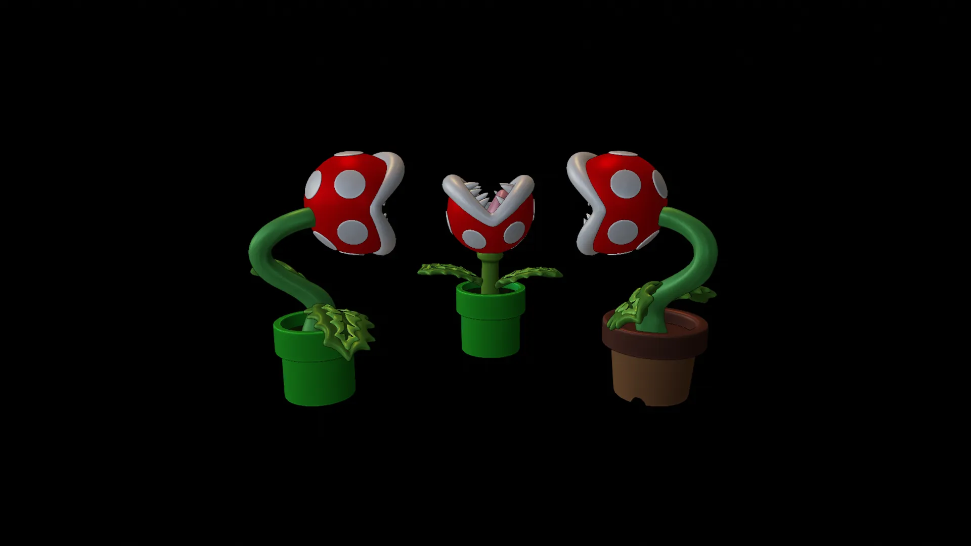 Piranha Plant Super Mario
