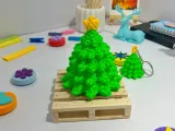 🎄Knitted Christmas Tree - Ornament - Keyring - Decor Crochet-1