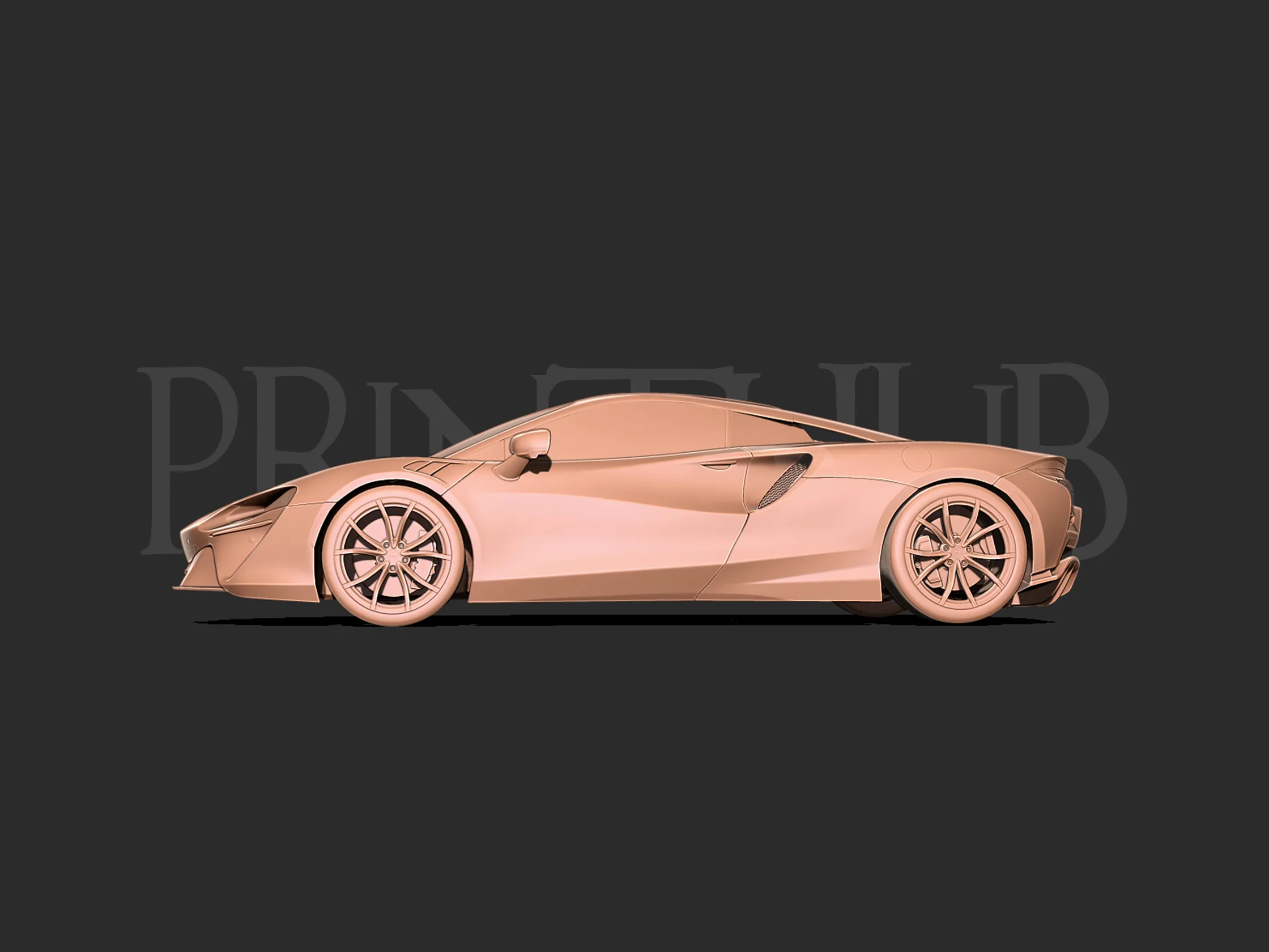 McLaren Artura 3d model