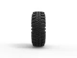 Offroad tire 135 Scale 1:25-3