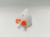 Novelty Duck-Shaped TF Card Storage Box-8