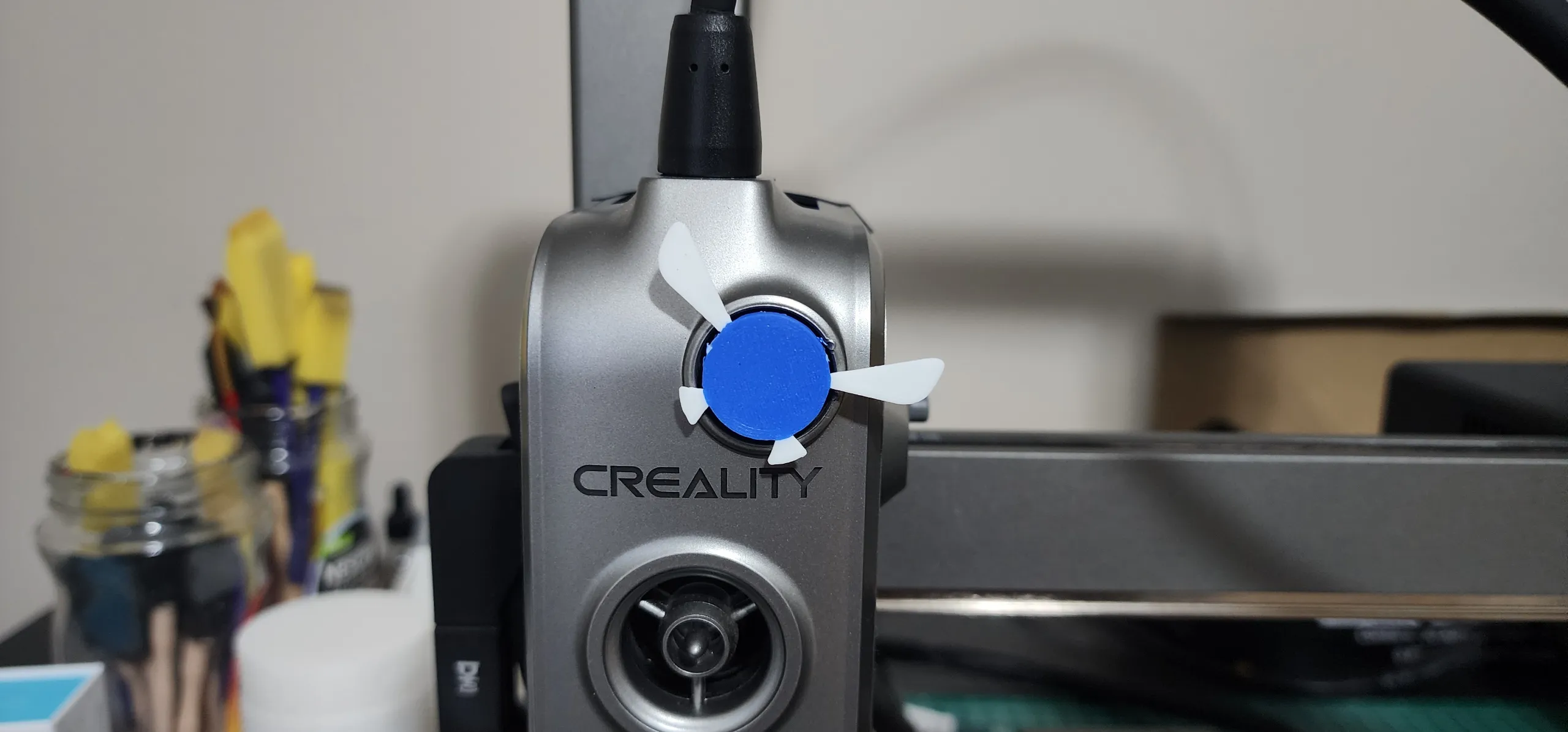 Creality Hi: Navi extruder wheel