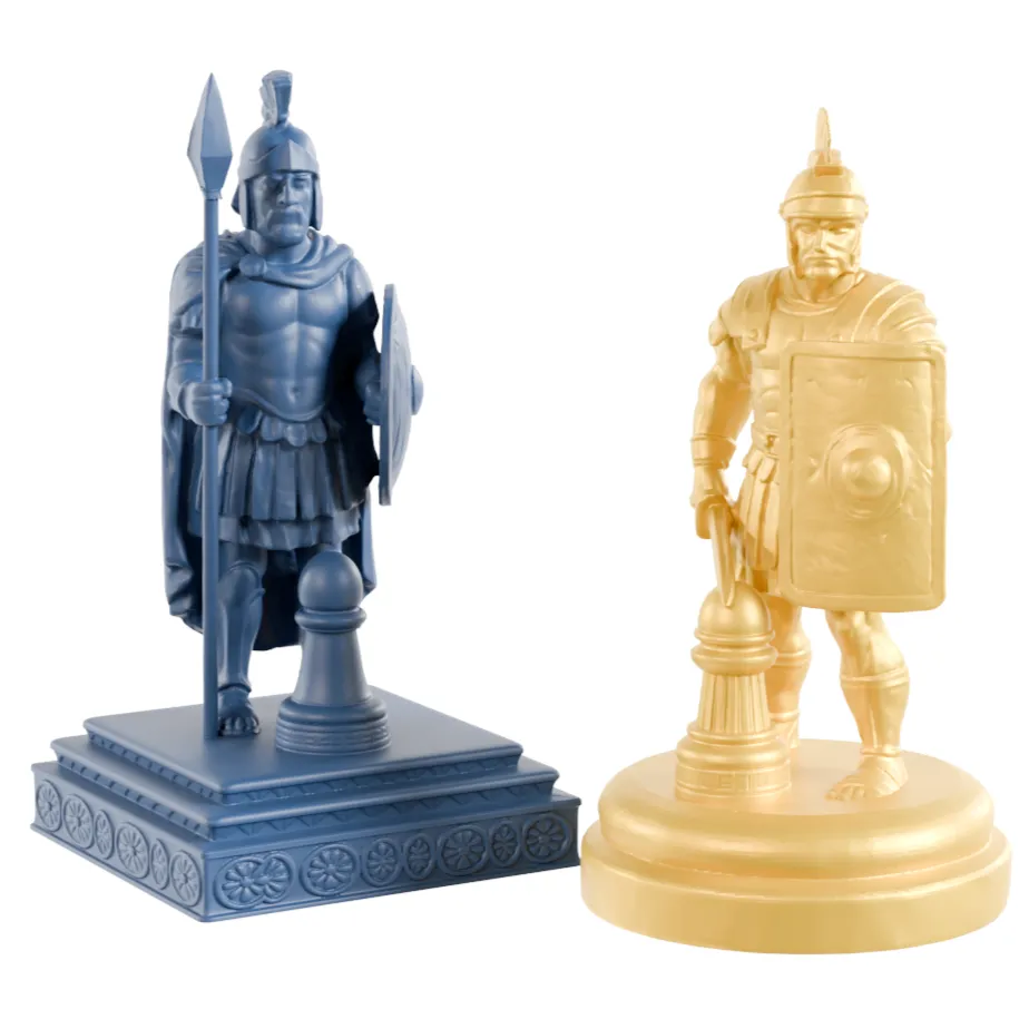 Roman vs Carthage, Historical Chess Set, 3D Printable STL-6