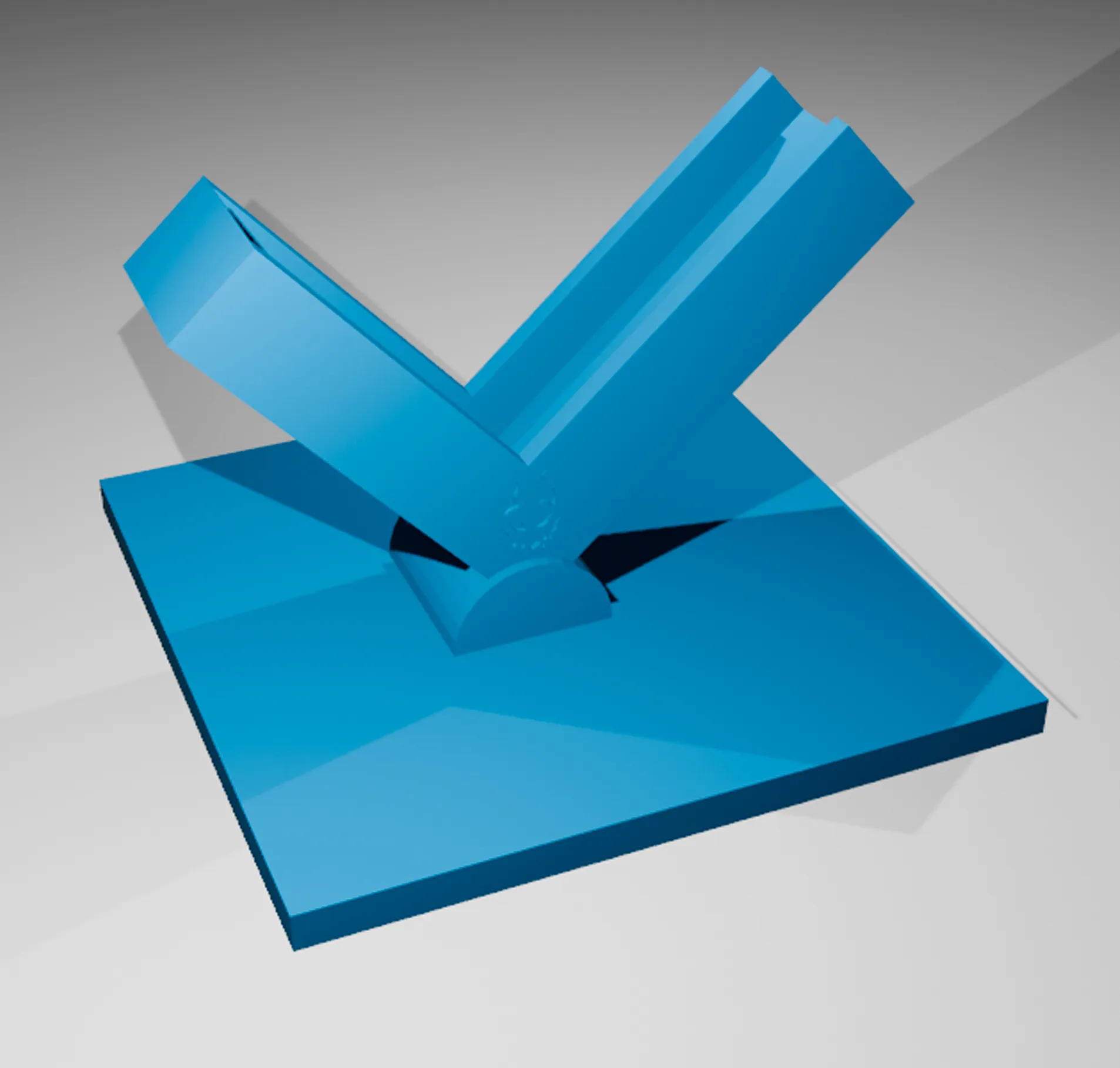 Card middle holder by Ghaliensita