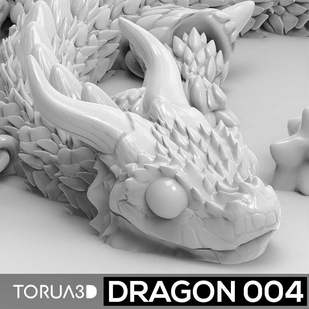 Articulated Dragon 004