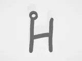 H keychain-2