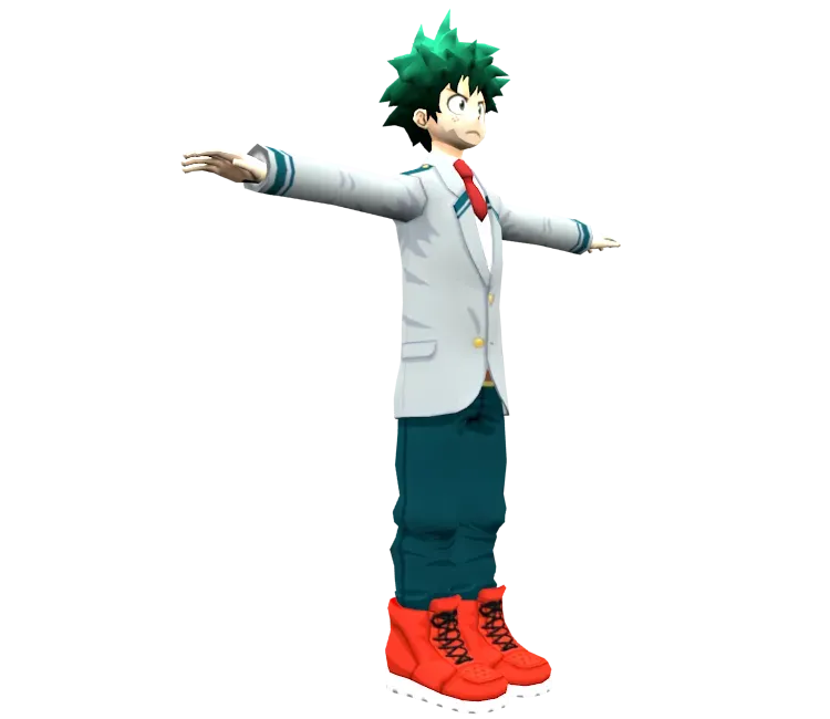 Izuku Midoriya (School Uniform)
