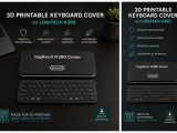 Keyboard Cover for a Logitech K380 Wireless Keyboard-1