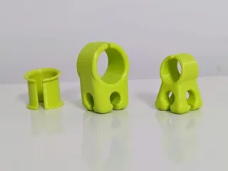 Elefont Ring - Adaptive Writing Device