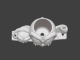 Owl vase, vase, hanging basket-2