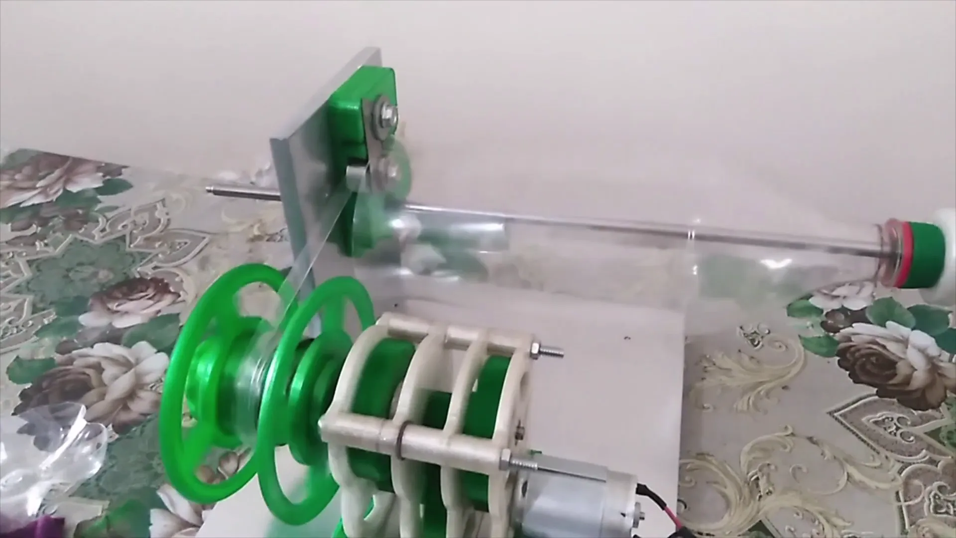 Accurate PET plastic bottle cutter for  3D printer filament