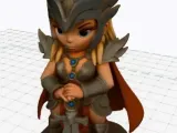 SCYL. FIGURA ACCION BASADA EN PERSONAJE RAID-1