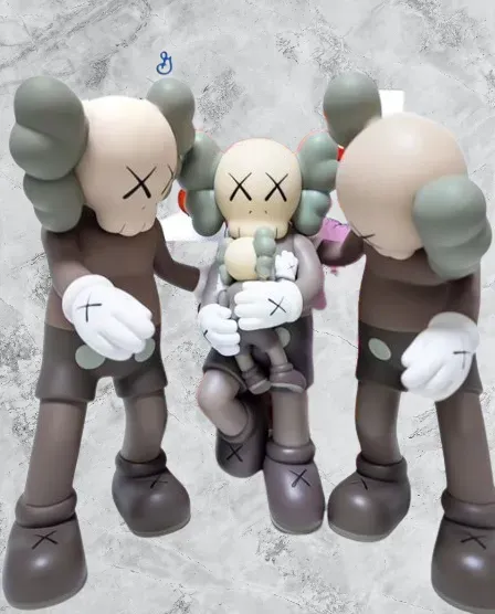 Kaws Holiday Singapore x Along The Way Fan Art Toy