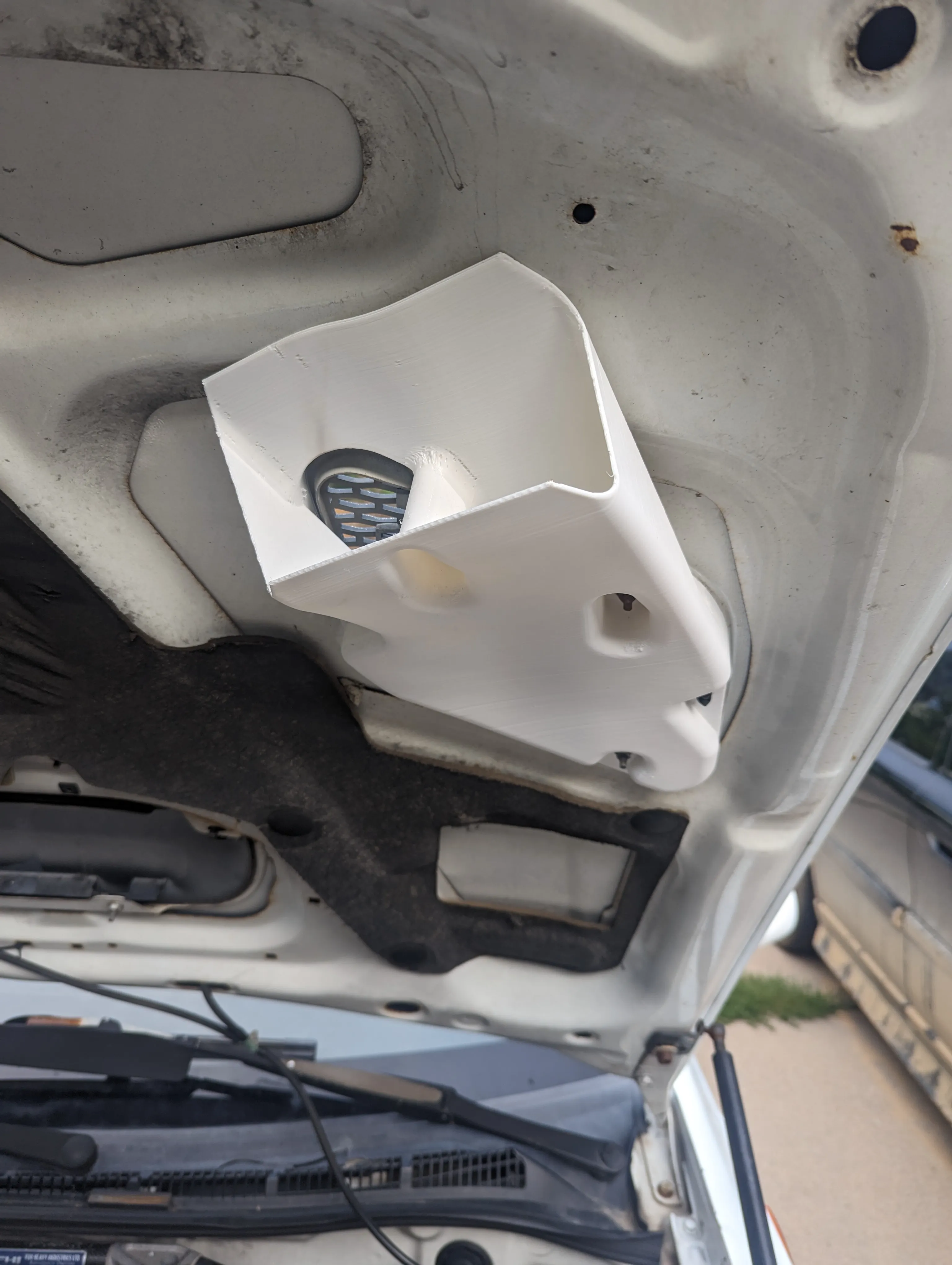 Subaru Hood Vent Ducts - GC8/GF8 Impreza Forester Outback
