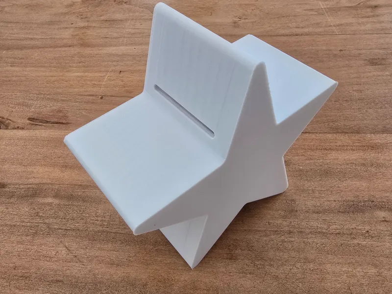 Hucha caja estrella