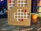 Puzzle Calendar / Головоломка Календарь-2