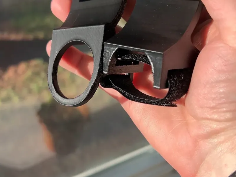 Tonneau Cover Fishing Rod Holder