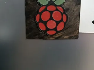 Logo Raspberry pi