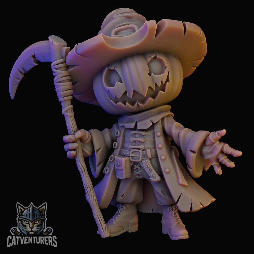 Grimpatch the Pumpkin Trouble