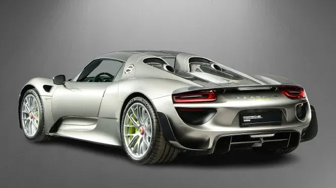 Porsche 918 Spyder STL