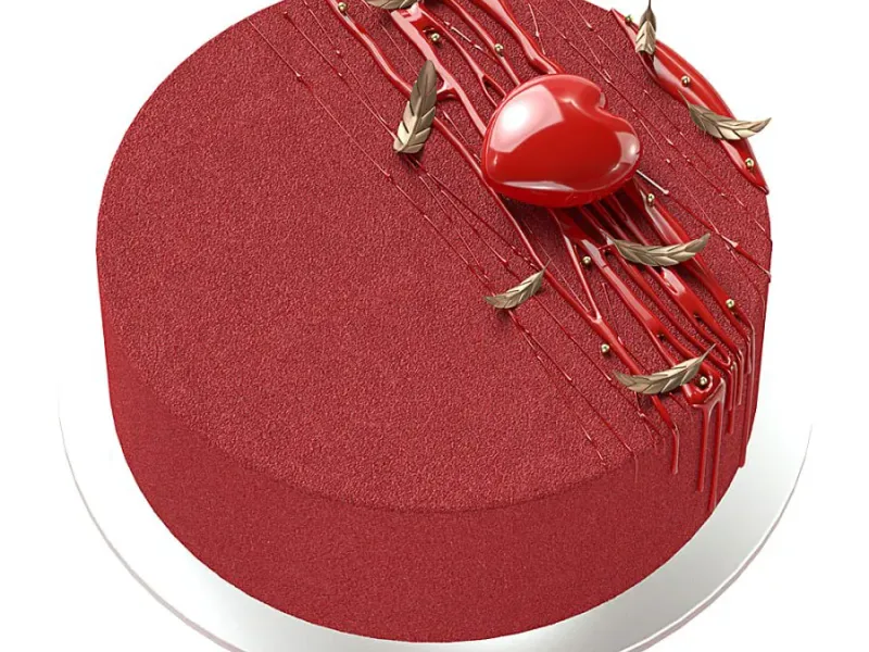 Red Cake