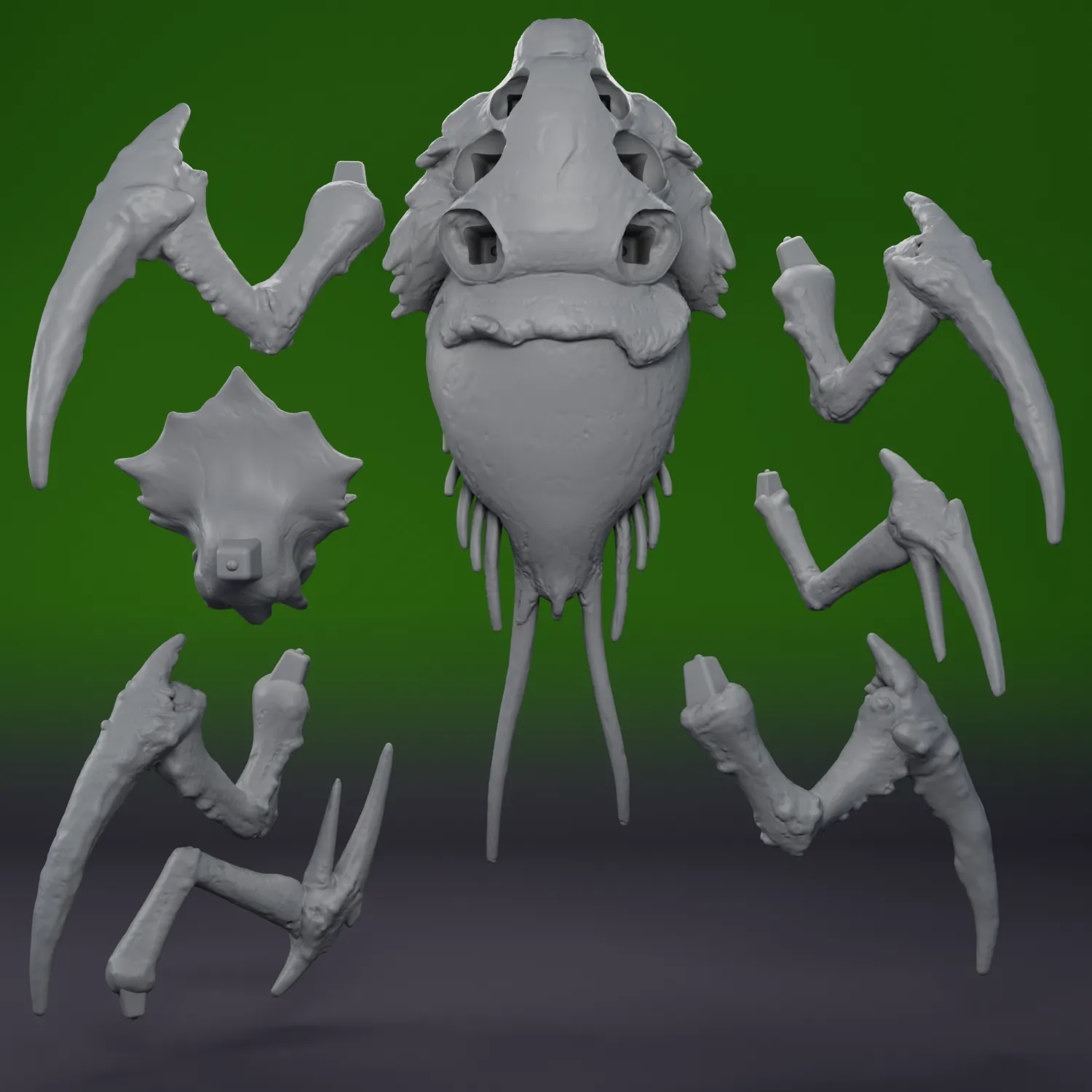 TERMINID ÇÖPÇÜ | HELLDIVER 2 | 3 BOYUTLU BASILABİLİR HEYKELCİK | 3D ...