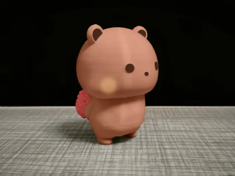Couple Bear-rose_flower_lover_bubu