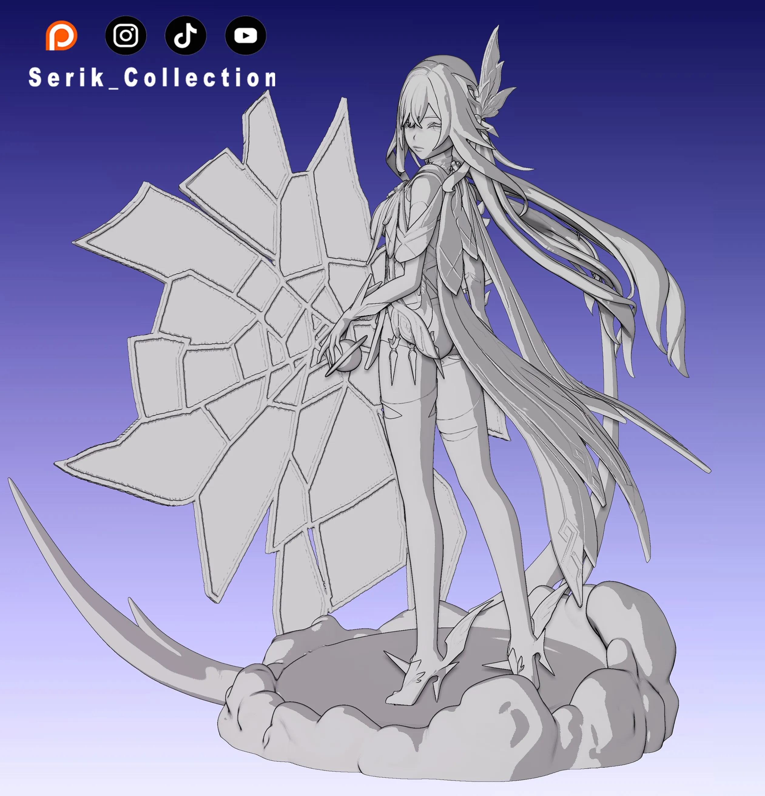 SKIRK - GENSHIN IMPACT