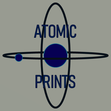 ATOMIC PRINTS Block-Sign | 3D models download | Creality Cloud
