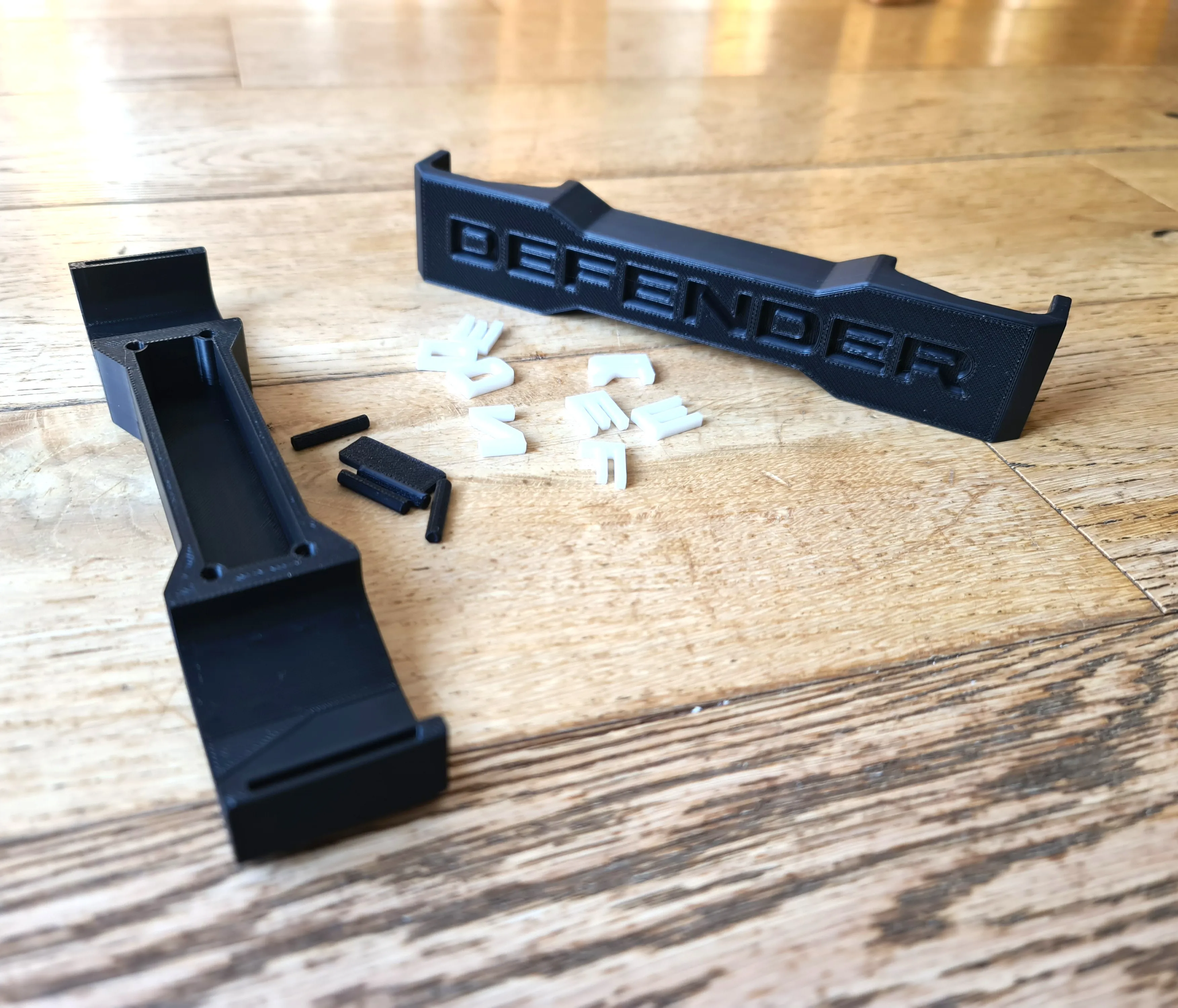 Traxxas RC TRX4M 1/18 Land Rover Defender Display Stand