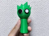 Sprunki Plush 节奏盒子 莱姆-2
