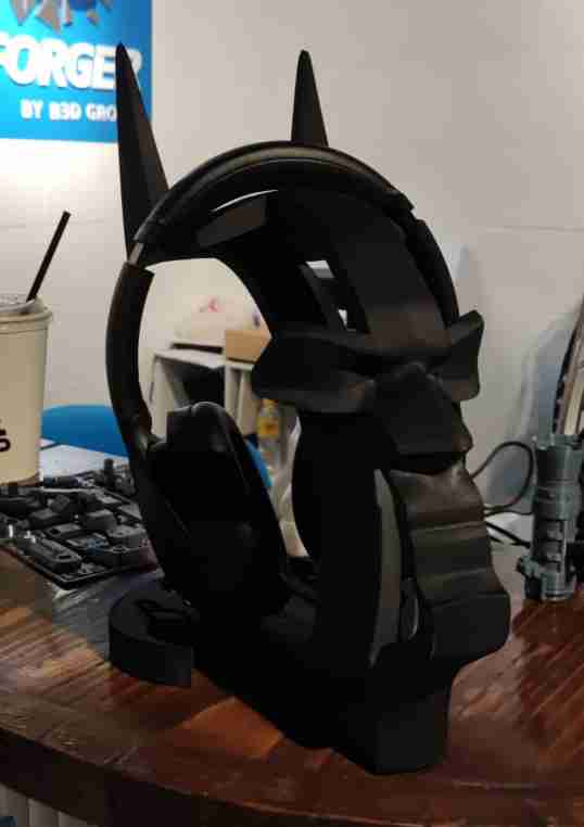 3d printed best sale batman headphone stand