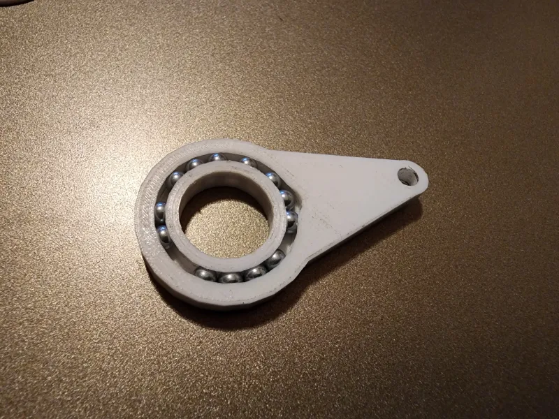 Fidget Keychain Spinner V1