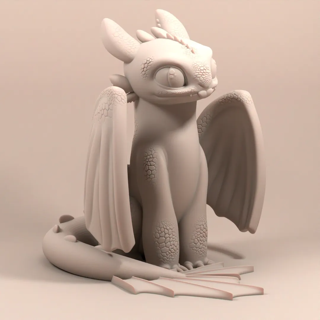 Toothless how to Train Your Dragon