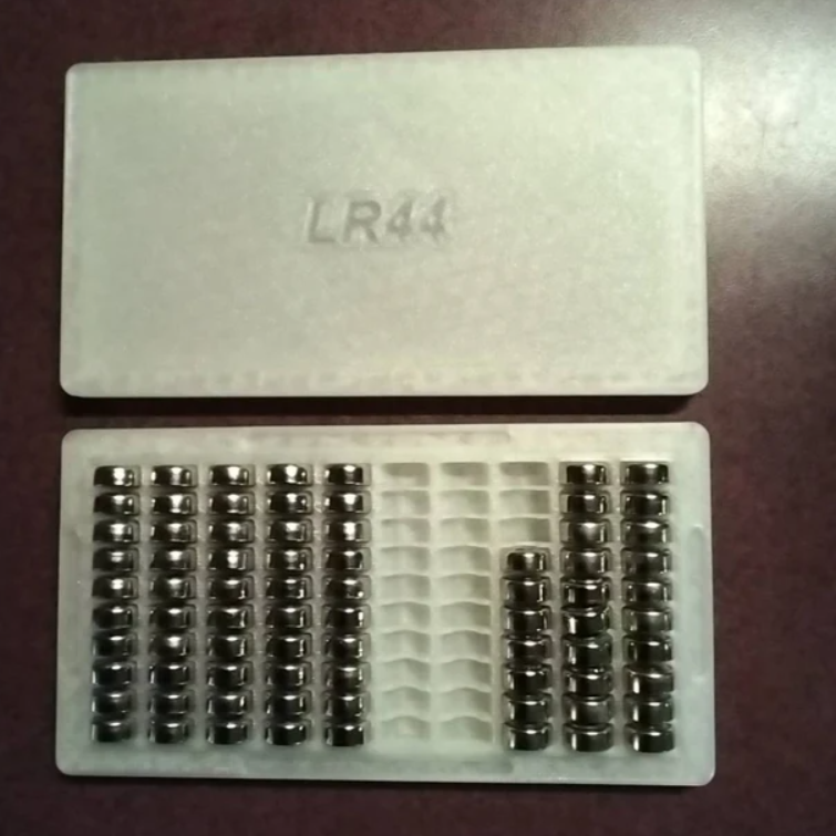 LR44 + LR41 Battery Holders 100 & 50 3D models download Creality