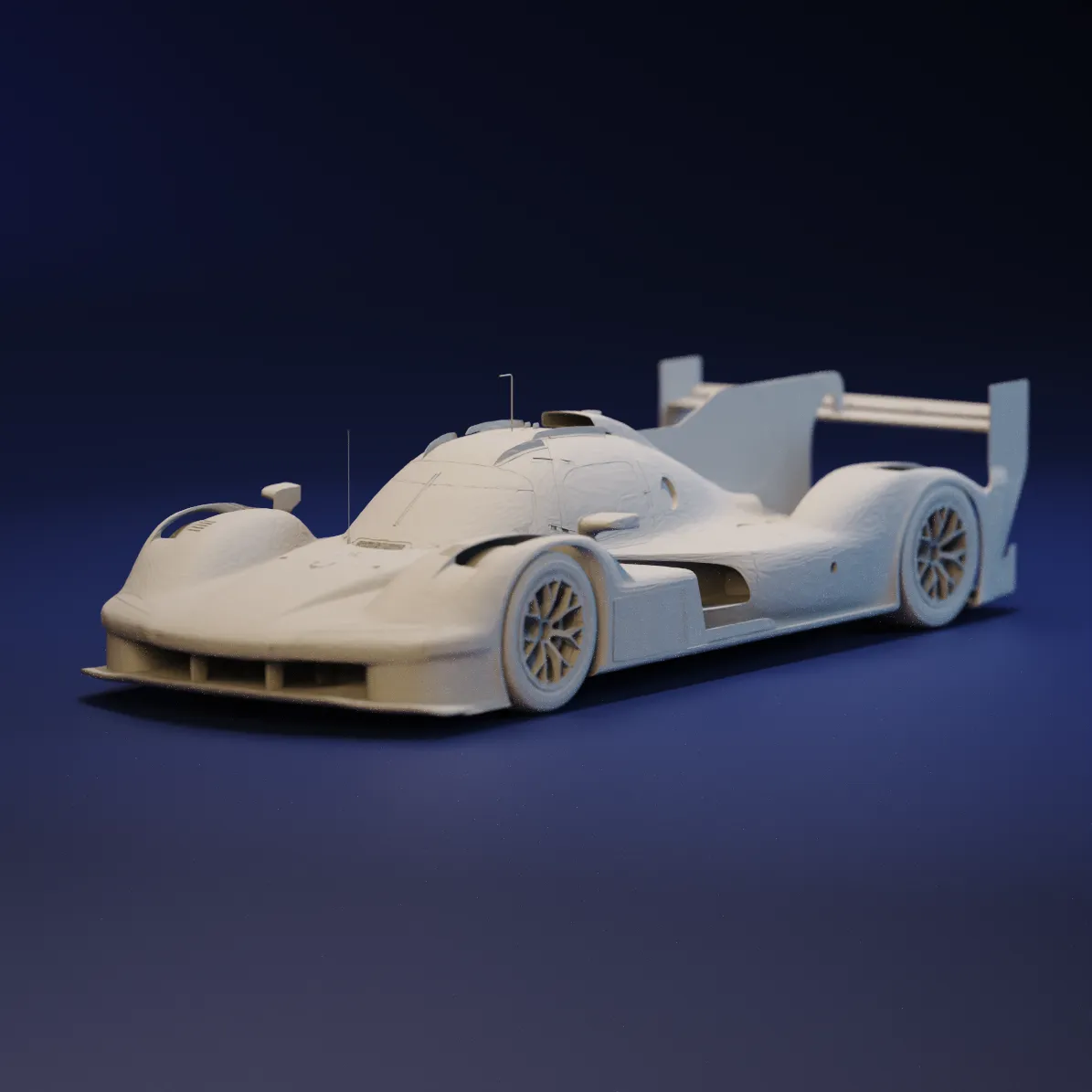 PORSCHE 963 WEC & IMSA - 3D MODEL