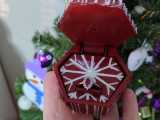 Snowflake Ring Box Tree Ornaments-4