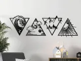 WallArt Elements 1+2+3+4-1