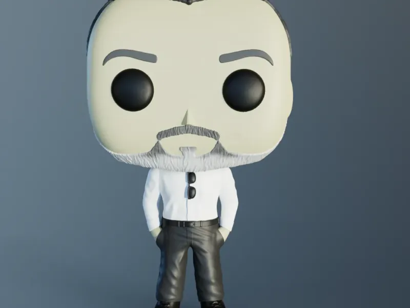 Funko Hombre con camisa