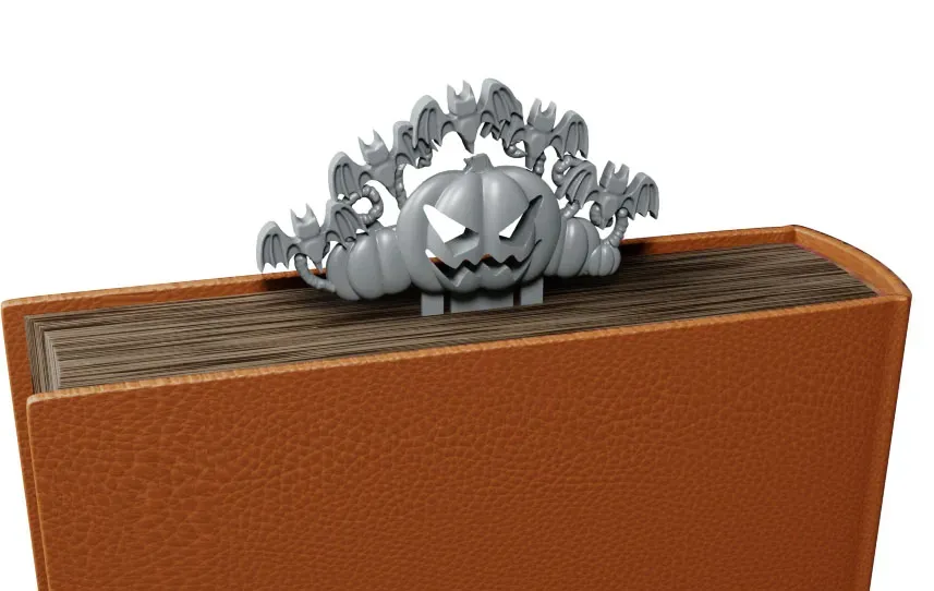 Halloween Bookmark