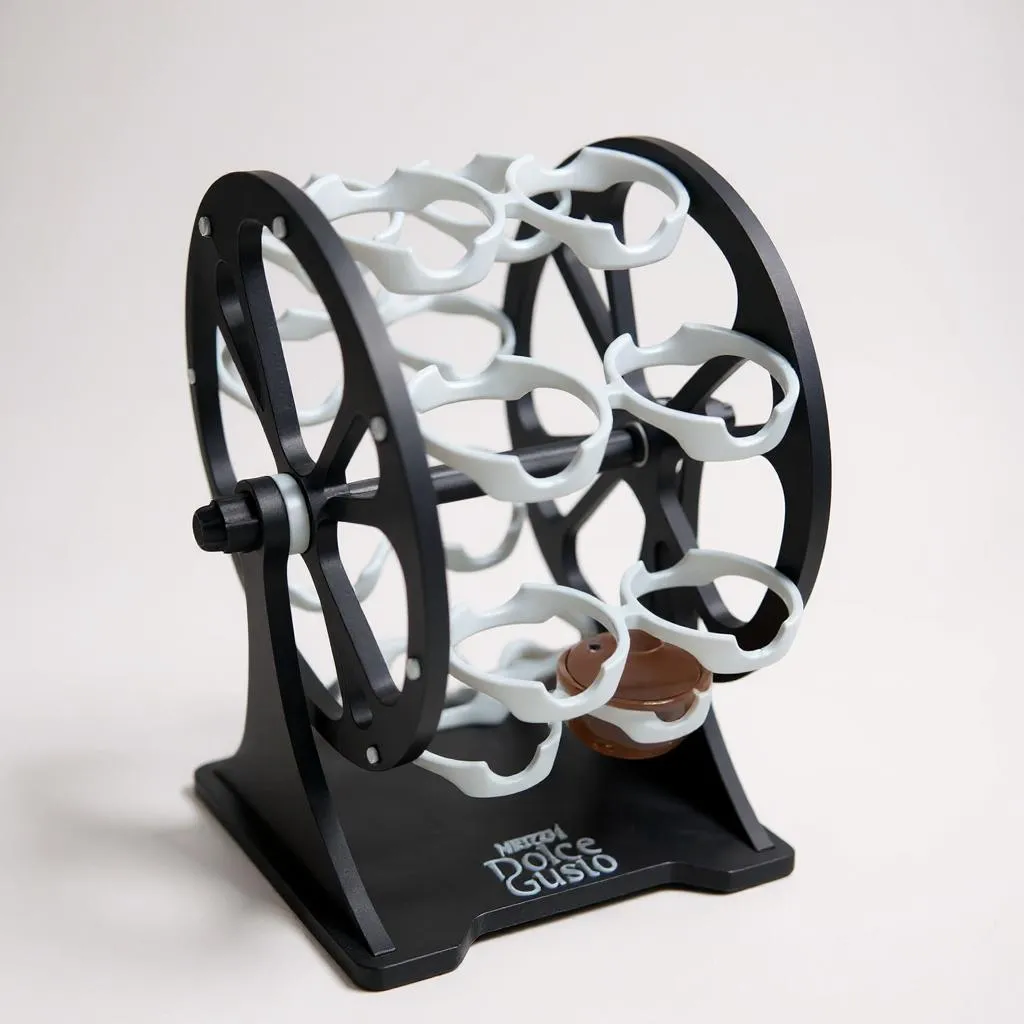 Home Appliance Accessories STL Download - Dolce Gusto Ferris wheel ...