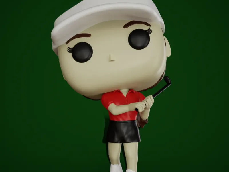 Funko Golfista