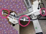 Cable clip for A1mini-1