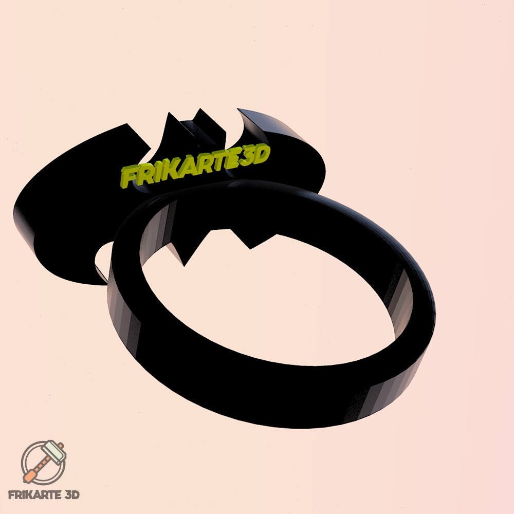 Batman Ring Mk.II
