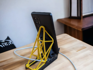 Recaro Racing Seat Phone Holder