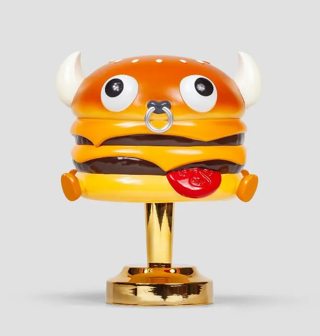 Fools Beefy Burger Fan Art Toy