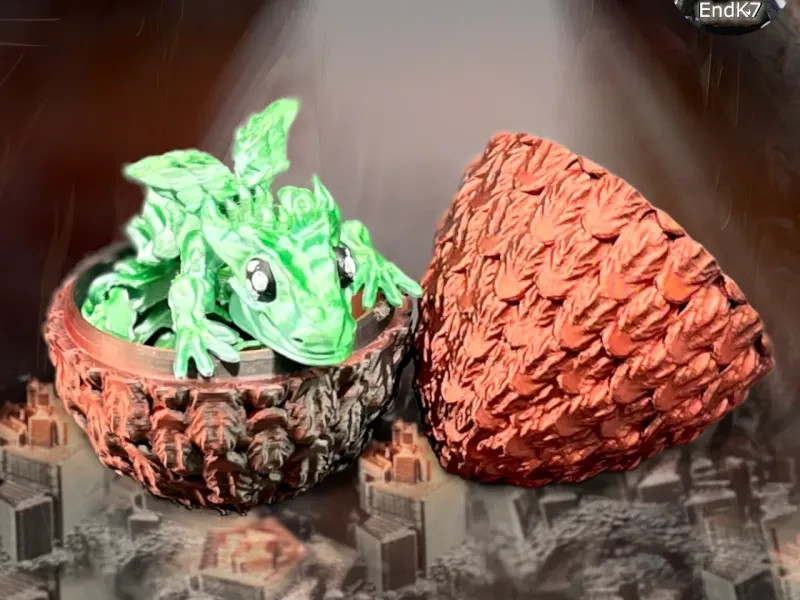 Dragon Egg No. 1